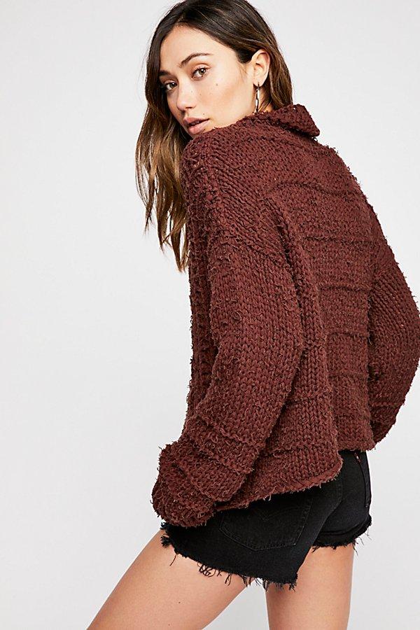 Favorite Cable Sweater By Free People